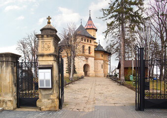 Church of St. George Mireuci in Suceava, Romania	
