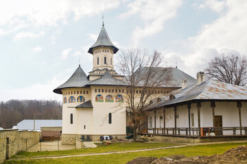 Archbishop of Suceava and Radauti in Orthodox Monastery of St. John the New in Suceava, Romania	
