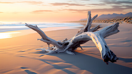 Obraz premium dry tree trunk