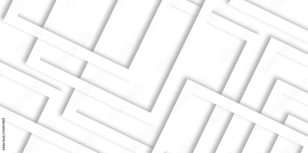 Poster abstract background with lines white background with diamond and triangle shapes layered in modern d