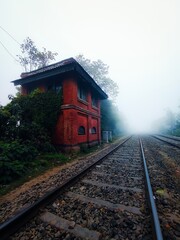 Fototapeta premium A british Railway 