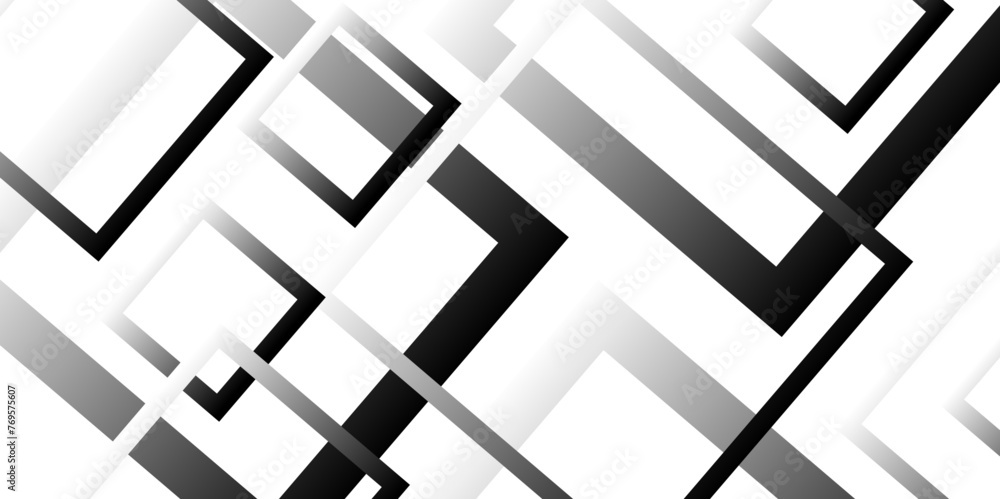 Poster abstract background with gradian color technology modern geometric background with squares in bright