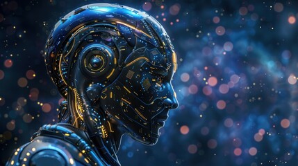 Paraphrase:** Artificial intelligence (AI) is a field of computer science that focuses on creating systems that can learn, reason, and solve problems like humans. These systems are typically trained o - obrazy, fototapety, plakaty