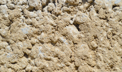 stone old concrete wall texture background, rough cement brick 