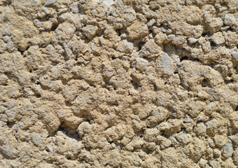 old concrete wall texture background, rough cement brick 