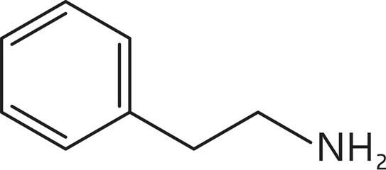 Phenethylamine chemical formula is c8h11n, simple organic compound with a benzene ring attached to an ethylamine chain. Its structure underlies its role as a neurotransmitter and psychoactive compound