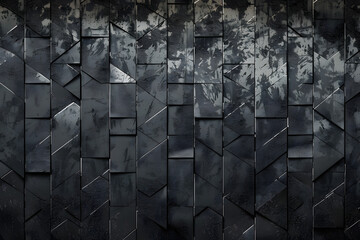 steel metal grunge texture, rustic background, dark gray black wallpaper, futuristic fancy concept