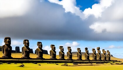 Moai Art 