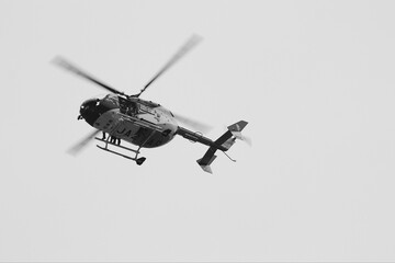 ヘリコプター - obrazy, fototapety, plakaty