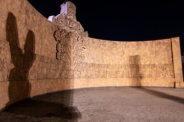 Homeland Monument, Paseo Montejo - Merida Yucatan, Mexico