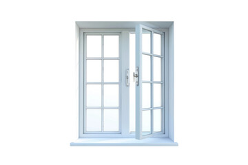 Window Design Isolated on Transparent Background