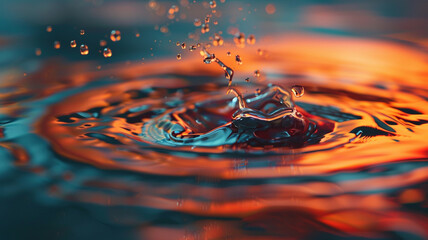 Amazing wallpapers, 3d, beautifull, drippy abstract, highly detailed sharp focus - obrazy, fototapety, plakaty