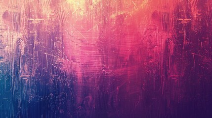 Abstract textured backdrop with a fusion of pink and blue hues, Concept of creative expressionism and vibrant artistry
