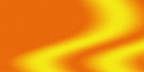 grainy orange yellow swirl abstract background with noise texture, yellow gradient background