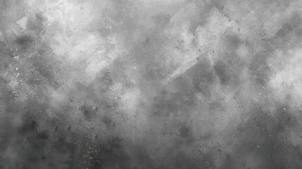 Abstract gray textured background with a misty or smoky pattern, suitable for graphic design overlays or wallpaper.