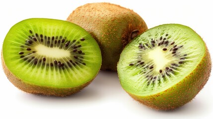 Fototapeta premium Kiwi . Delicate ripe tasty exotic fruit. Generative ai