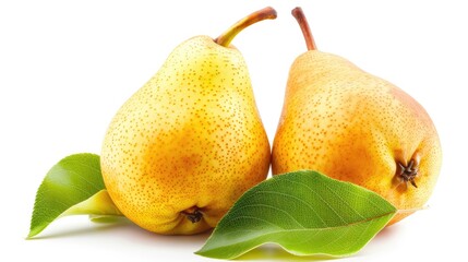 Pear . Delicate ripe tasty exotic fruit. Generative ai