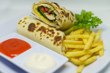 fish and chips