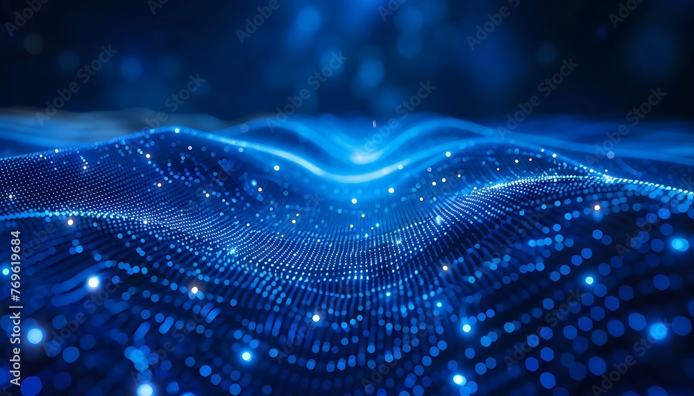 Poster Image of Global Financial Data Analysis Using Abstract AI