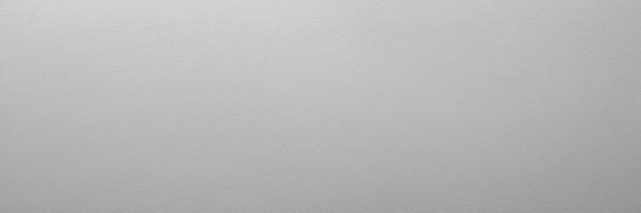 Light gray kraft paper grainy rough texture banner panoramic background banner template backdrop from Generative AI
