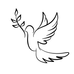 Peace Dove Symbol