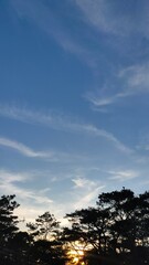 Baguio in a cold March summer afternoon