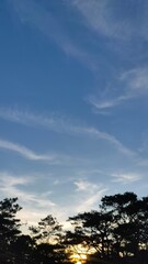 Baguio in a cold March summer afternoon