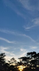 Baguio in a cold March summer afternoon