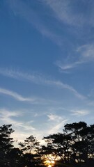 Baguio in a cold March summer afternoon