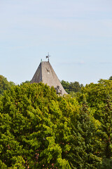 Blick auf das Osthofentor, Stadt Soest, Skyline, Kreis Soest, NRW, Deutschland, Germany, 2023