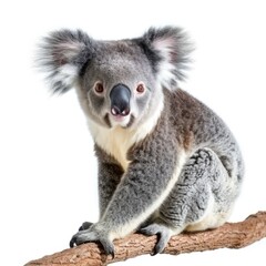 Koala isolated on white background