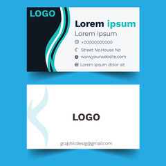 business card template