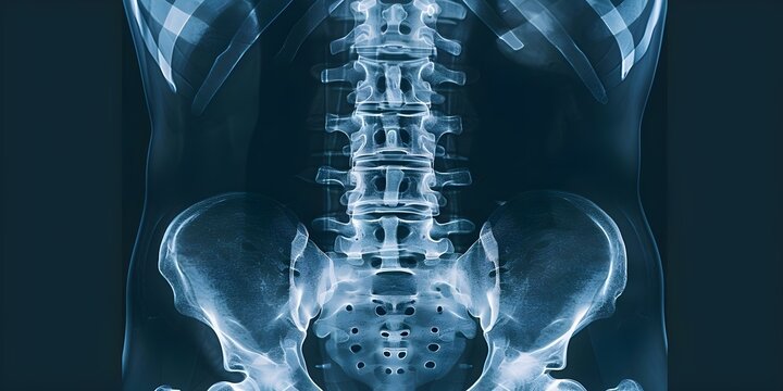 Xray image showing stomach anatomy for medical diagnosis and treatment of stomac. Concept Medical Imaging, Stomach Anatomy, X-ray Technology, Diagnostic Radiology, Gastrointestinal Health