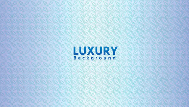 Traditional japanese Seamless background pattern. Autumn oriental premium design. sky color and blue abstract geometric wavy lines and curvy waves. Traditional japanese vintage ornament.