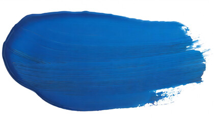 Obraz premium Paint stain stroke. Isolated background