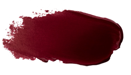 Paint stain stroke. Isolated background