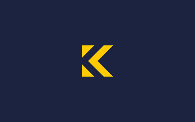 letter k logo icon design vector design template inspiration
