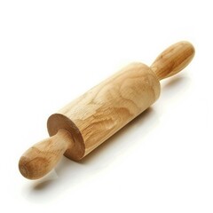 Rolling Pin isolated on white background