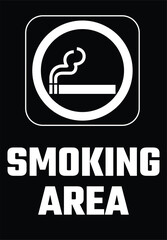 SMOKING AREA