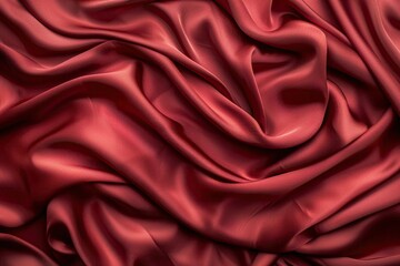 Maroon silk in motion, midair shot, abstract folds, natural light cascade ,professional color grading,soft shadowns, no contrast, clean sharp,clean sharp focus, digital photography,