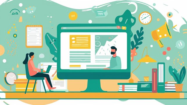 Develop a business plan for a virtual tutoring service. 