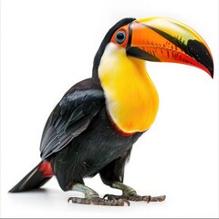 Toucan isolated on white background