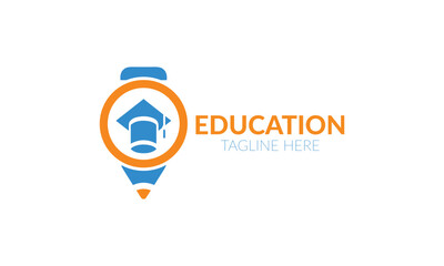 Lawyer Cap letter typography image vector icon colourful