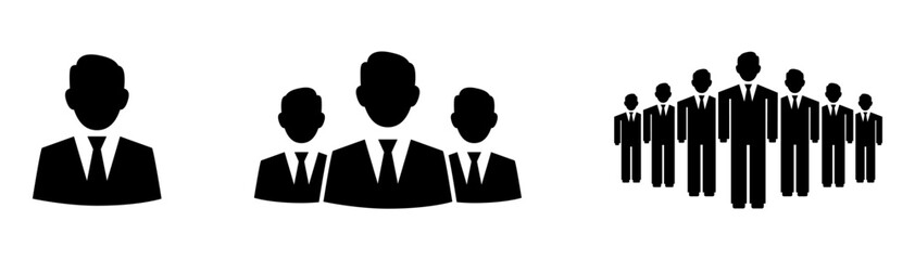 business people icon