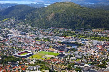 Bergen Kronstad and Solheim