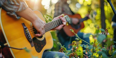 An Earth Day concert featuring eco-friendly musicians. 