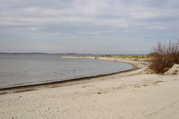 sand beach in the country 