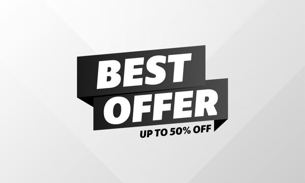 best offer sale