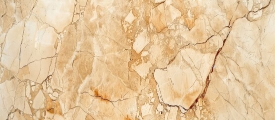 Fototapeta premium High-resolution beige marble texture for ceramic tile and background, close-up