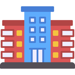 Naklejka premium Mall Icon